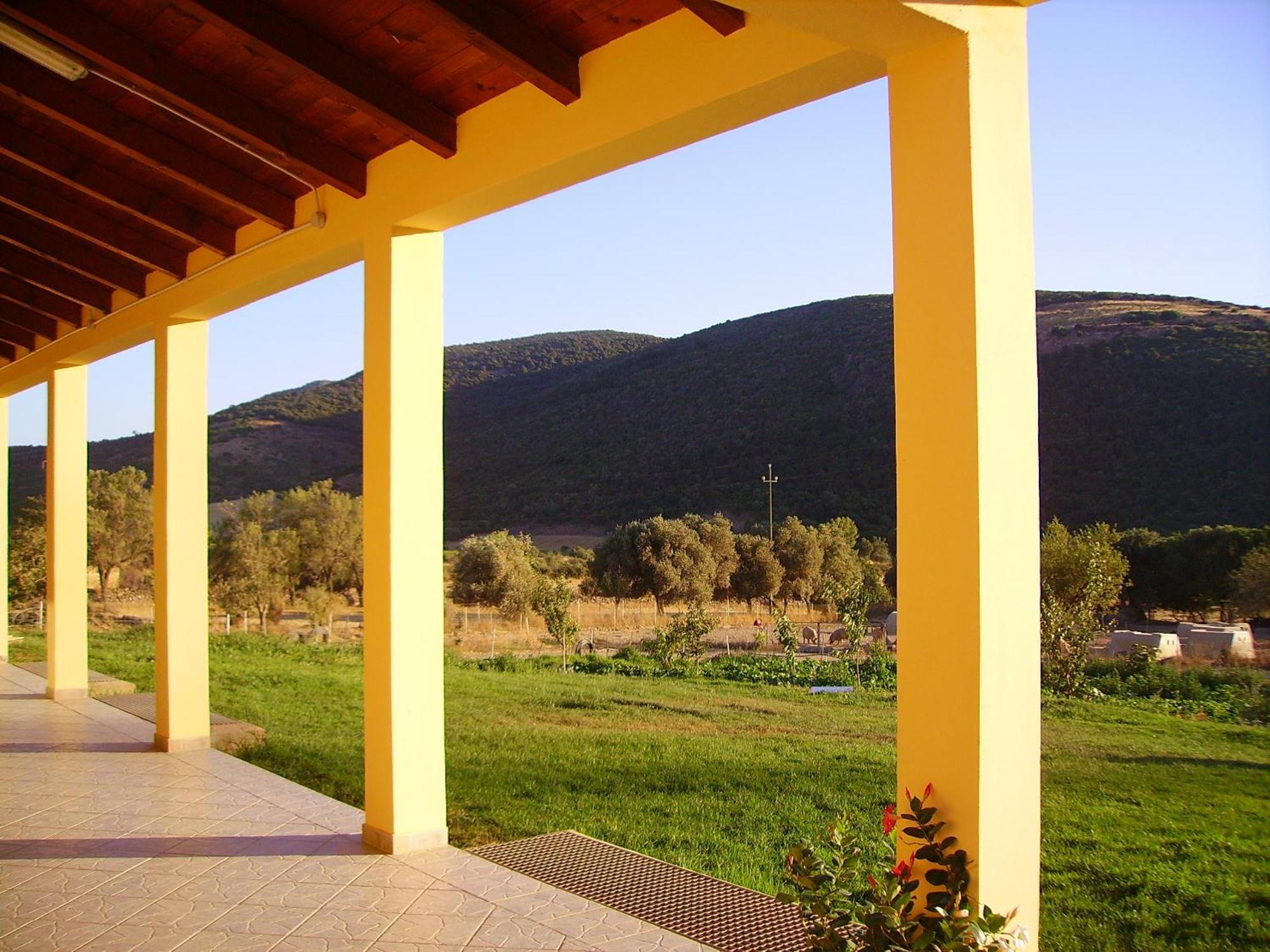 Agriturismo La Grotta Del Tesoro Santadi 外观 照片