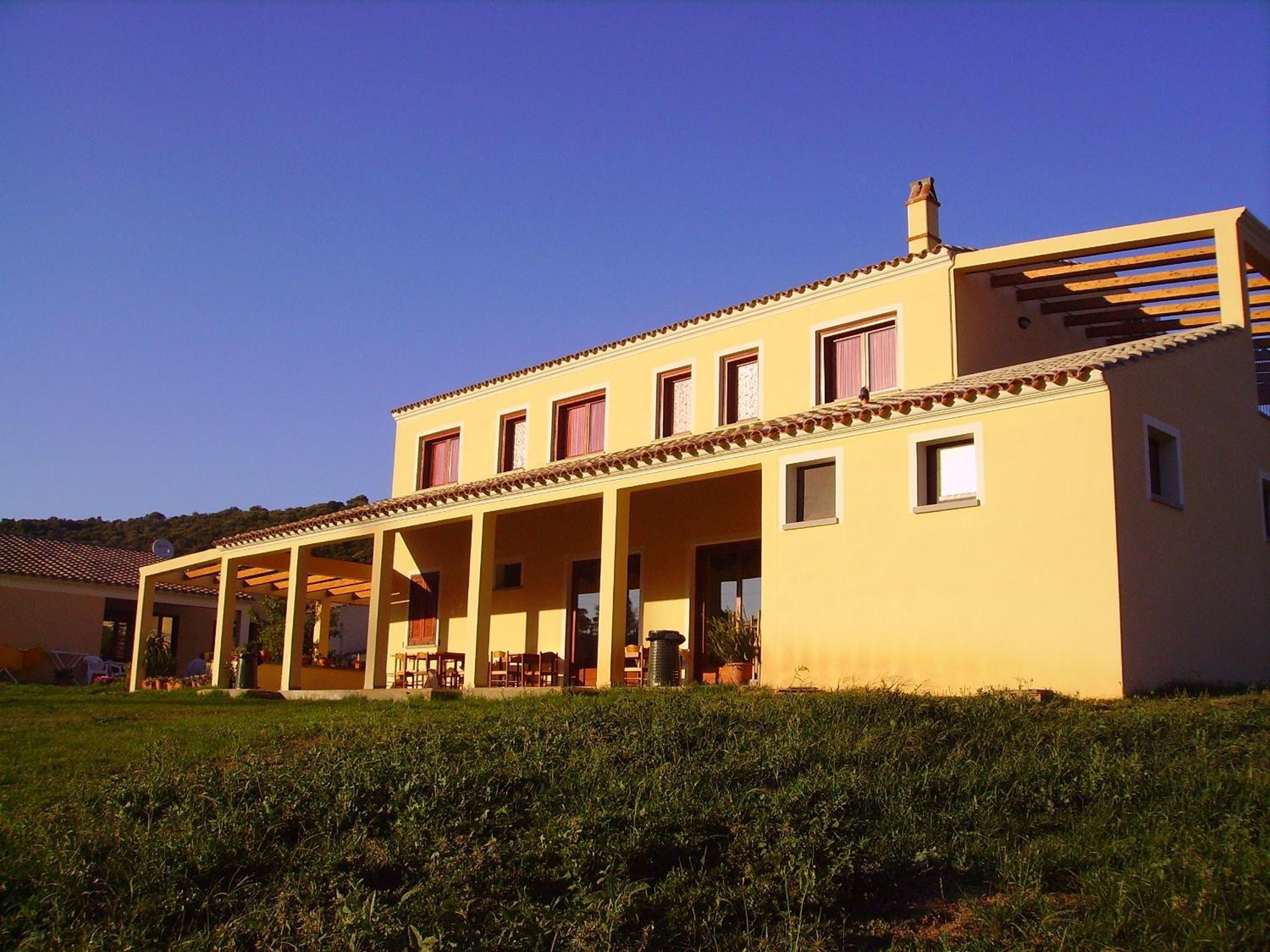 Agriturismo La Grotta Del Tesoro Santadi 外观 照片